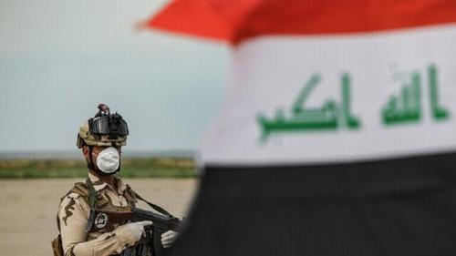 کشته شدن ۵ تروریست در حمله هوایی ارتش عراق