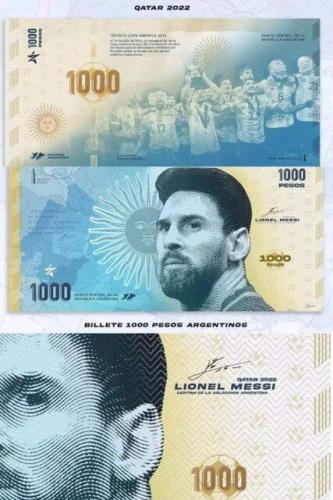 چاپ اسکناس مسی در آرژانتین