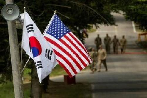 لغو رزمایش‌های نظامی کره جنوبی و آمریکا 