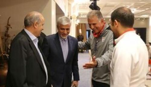 واکنش وزیر ورزش به همکاری دوباره با کی‌روش