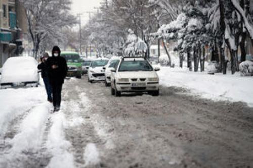  بارش برف و باران در ۳۰ استان/ هشدار سیلاب و کولاک برف در ۲۲ استان