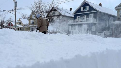 یخبندان و سرمای بی سابقه در آمریکا؛ افزایش تلفات طوفان زمستانی به بیش از ۴۲ نفر