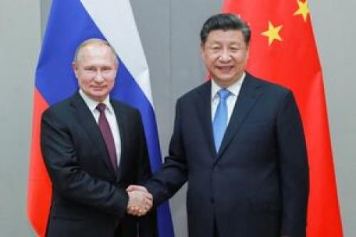 کرملین: سران چین و روسیه در روزهای آینده گفتگو می‌کنند