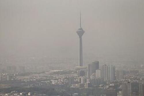 هشدار درباره‌ آلودگی هوای تهران