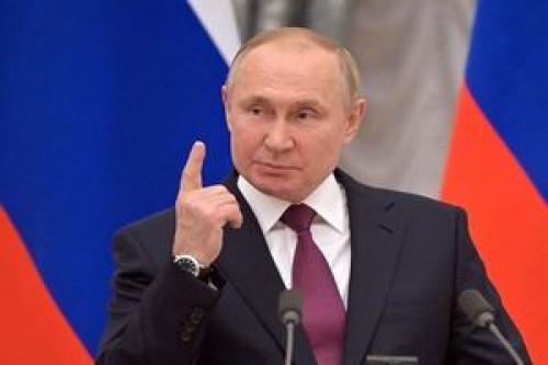  پوتین فرمان ممنوعیت فروش نفت روسیه به را صادر کرد