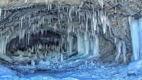  زیبایی‌های غار یخ مراد + فیلم
