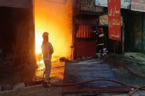 انفجار کپسول گاز « ال.پی.جی» در رباط کریم/۳ نفر مصدوم شدند