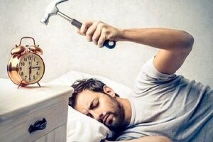 تاثیر زنگ ساعت در ایجاد خستگی مزمن