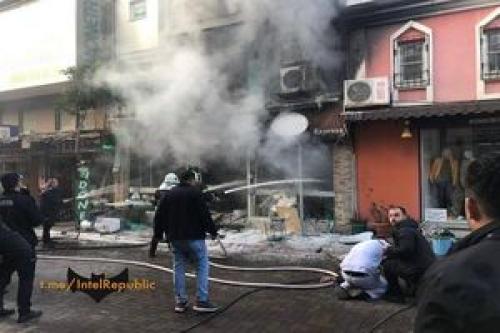  انفجار شدید در ترکیه با ۷ کشته +فیلم