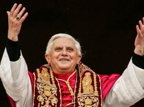  پاپ بندیکت شانزدهم درگذشت