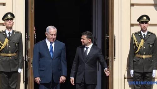 زلنسکی دست رد به سینه نتانیاهو زد