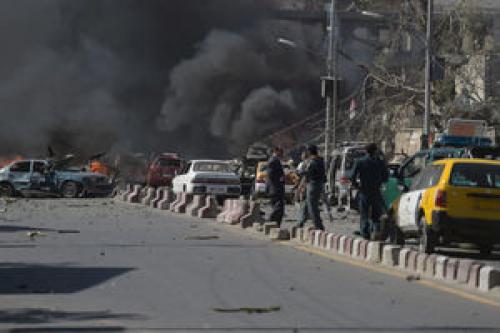  انفجار در فرودگاه نظامی کابل