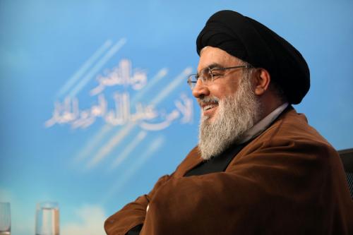 دبیرکل حزب الله لبنان در سلامت کامل است