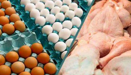 کاهش قیمت مرغ و تخم مرغ در میادین میوه و تره‌بار