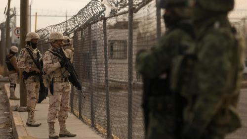  فرار ۲۴ زندانی در پی شورش در زندان مکزیک