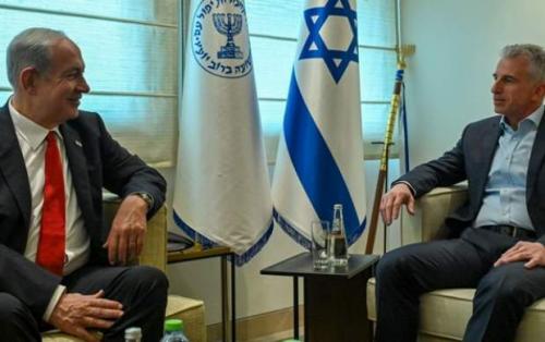 دیدار ضد ایرانی نتانیاهو و رئیس موساد