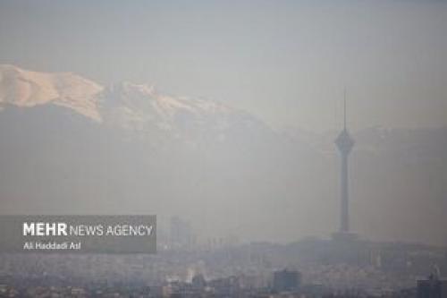 هشدار تشدید آلودگی هوای تهران 