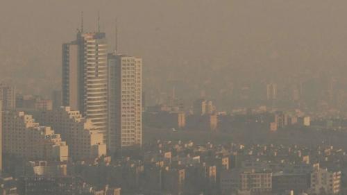 وضعیت «قرمز» ۲۶ ایستگاه سنجش کیفیت هوای تهران