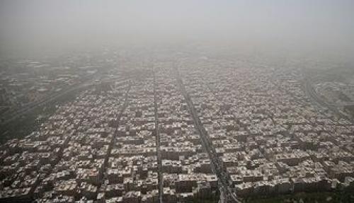  وضعیت هوای تهران همچنان آلوده برای همه گروه‌ها 