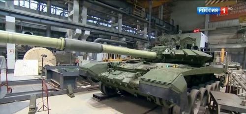 اضافه‌شدن تانک‌های ارتقاء یافته‌ T-72B به میدان نبرد اوکراین
