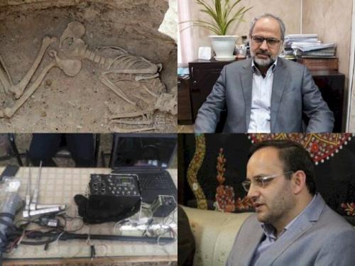 دستگیری ۶ حفار غیرمجاز و دو انتصاب جدید در وزارت میراث