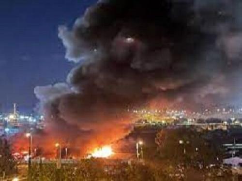 شنیده شدن صدای انفجار در شهرکی صهیونیست‌نشین