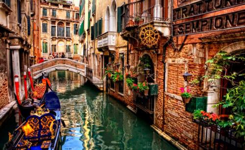 تصاویری زیبا از شهر ونیز ایتالیا