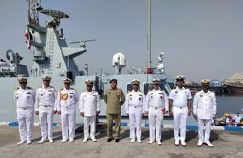  پاکستان رزمایش نظامی دریایی برگزار می‌کند