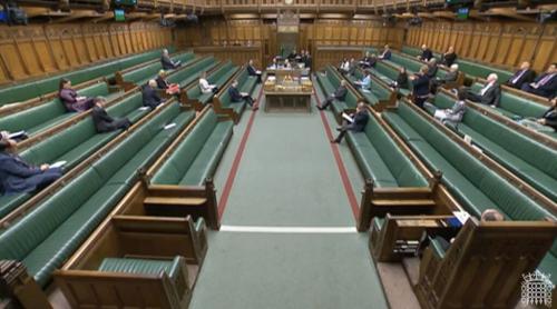 تداوم نمایش های ضد ایرانی در پارلمان انگلیس