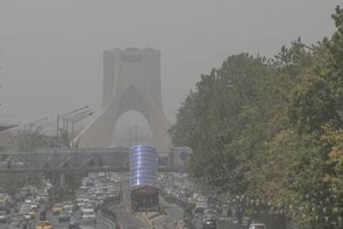  بازگشت آلودگی به هوای تهران +نقشه