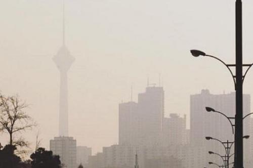 صدور هشدار نارنجی آلودگی هوا در تهران