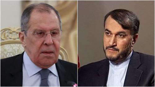 وزارت خارجه روسیه : تهران و مسکو بر تعویق دیدار لاوروف و امیرعبداللهیان توافق کردند