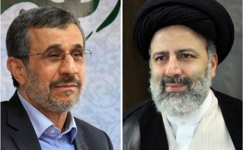  پشت پرده سکوت احمدی نژاد در مقابل عملکرد رئیسی