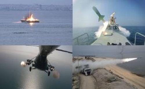 نمایش «قدرت C۴I» نیروی دریایی سپاه به دشمن با رزمایش شهید شفیعی/ «باور» انتحاری و شهپاد هوشمند به سراغ مأموریت‌های جدید رفتند +عکس