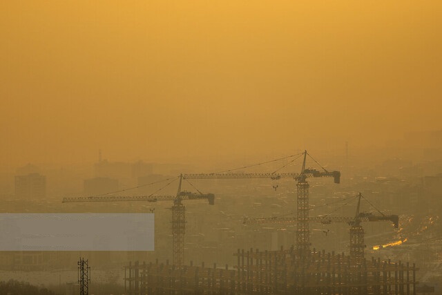 وضعیت «قرمز» ۲۳ ایستگاه سنجش کیفیت هوای تهران