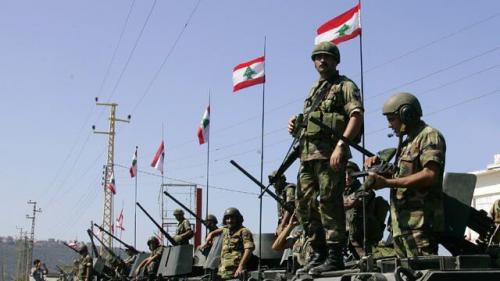 ارتش لبنان به حالت آماده‌باش درآمد