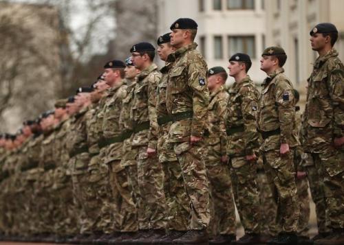 وقوع کمبود نیرو در ارتش انگلیس