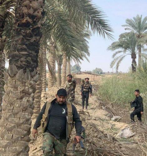 عملیات پیش‌دستانه حشدالشعبی در استان دیالی عراق
