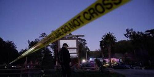  ۷ کشته بر اثر تیراندازی دوباره در کالیفرنیا / فیلم 