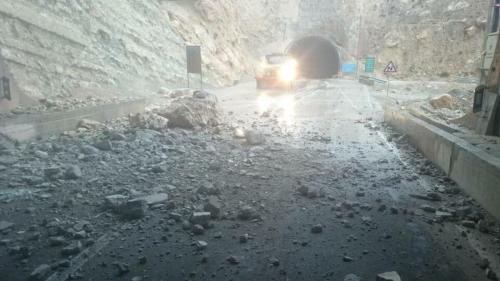 حادثه در تونل آزاد راه تهران-شمال با ۱۲ مصدوم