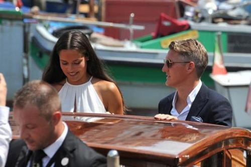 ازدواج  دو ستاره ورزشی در ونیز +عکس