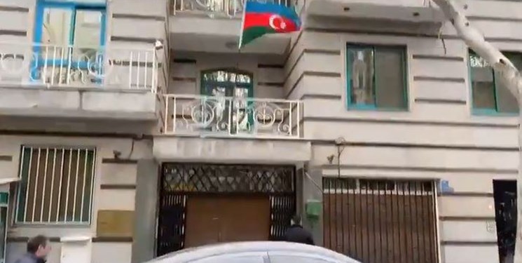 جزئیات حمله به سفارت آذربایجان در تهران/ فرد مهاجم دستگیر شد 