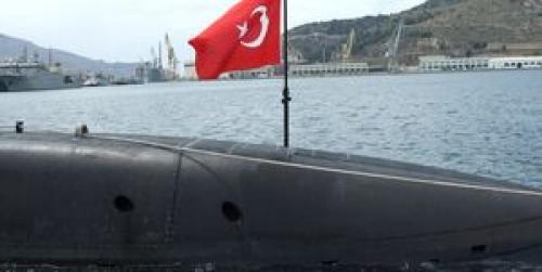ترکیه زیردریایی بدون سرنشین می‌سازد