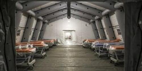 بیمارستان صحرایی ارتش در خوی 
