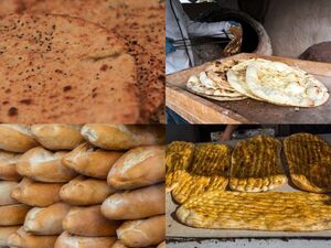 قیمت انواع نان در بازار +جدول 