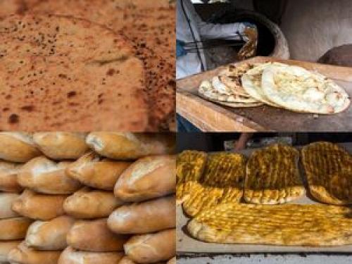 قیمت انواع نان در بازار +جدول 