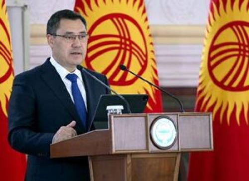  رئیس جمهوری قرقیزستان در راه ایران