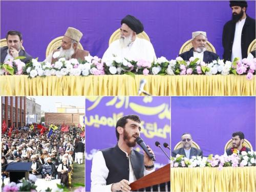 استقبال عاشقان علوی در پاکستان از مولودی‌خوانی مداح ایرانی در اجتماع بزرگ ۱۳ رجب