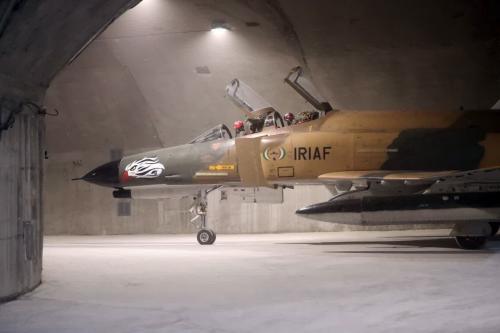 عکس/ عقاب ۴۴؛ اولین پایگاه زیرزمینی نیروی هوایی ارتش