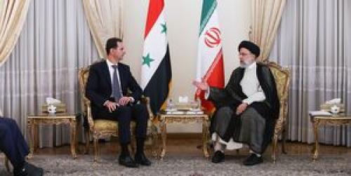 تشکر اسد از ایران در گفت‌وگوی تلفنی با رئیسی